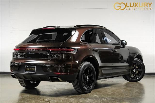 used 2021 Porsche Macan car, priced at $41,991