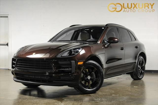 used 2021 Porsche Macan car, priced at $41,991