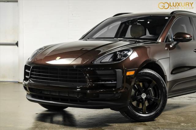 used 2021 Porsche Macan car, priced at $41,991