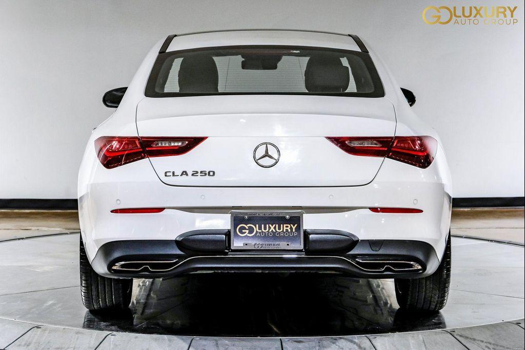 used 2025 Mercedes-Benz CLA 250 car, priced at $32,995