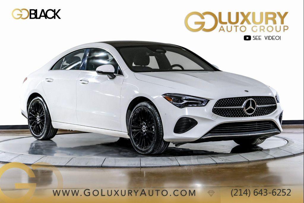 used 2025 Mercedes-Benz CLA 250 car, priced at $32,995
