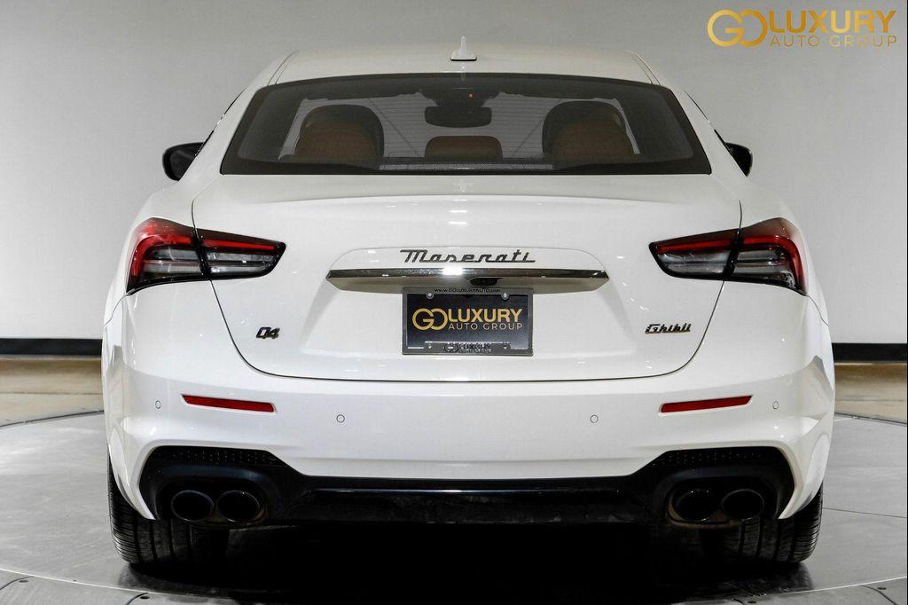 used 2022 Maserati Ghibli car, priced at $36,995