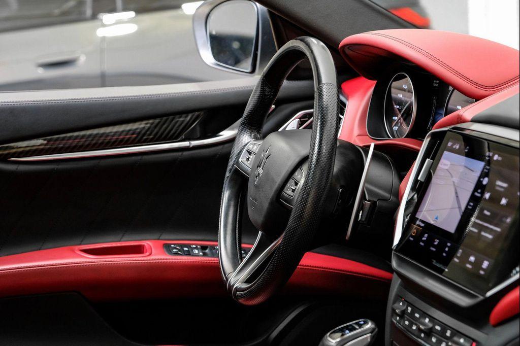 used 2022 Maserati Ghibli car, priced at $36,995