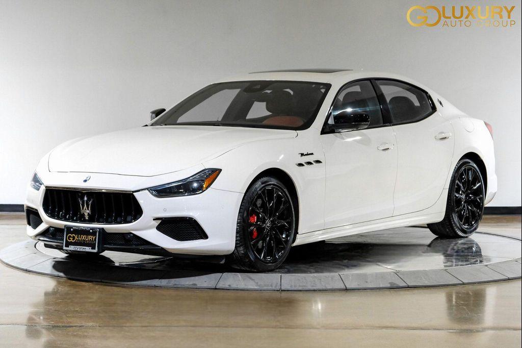 used 2022 Maserati Ghibli car, priced at $36,995