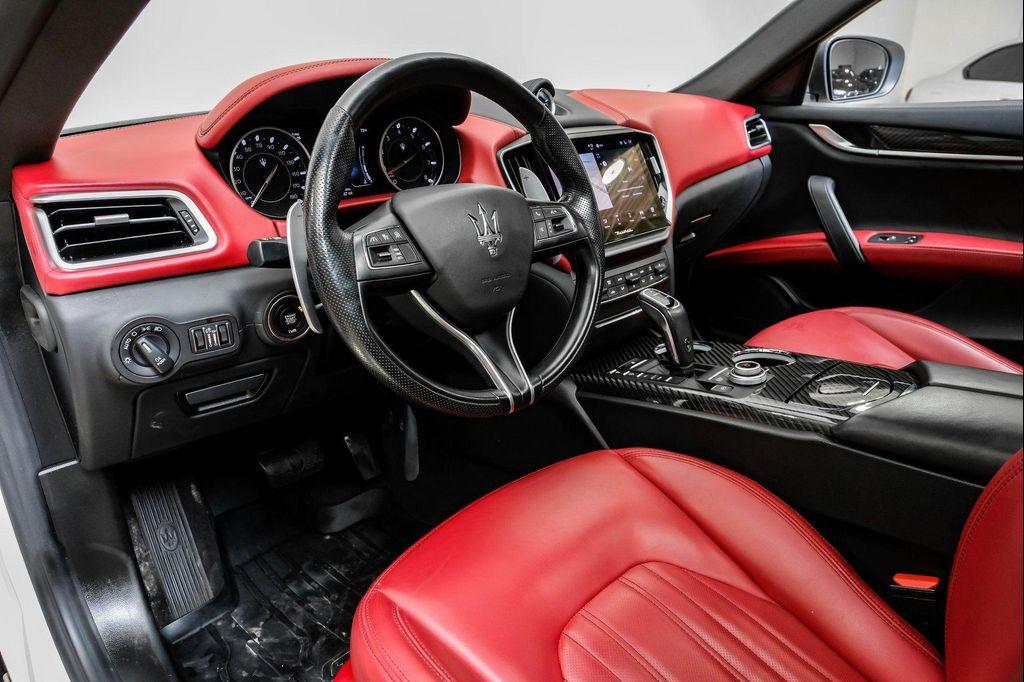 used 2022 Maserati Ghibli car, priced at $36,995
