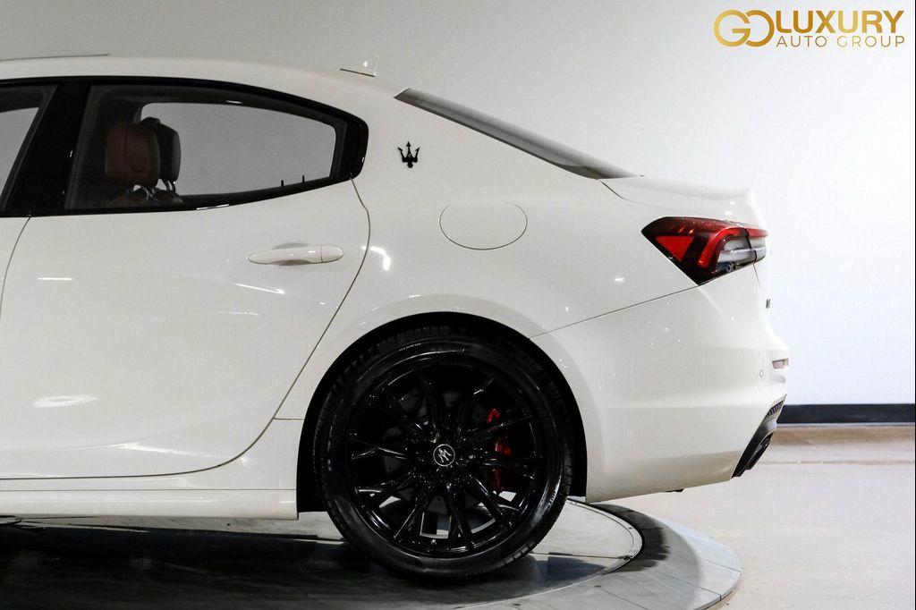 used 2022 Maserati Ghibli car, priced at $36,995