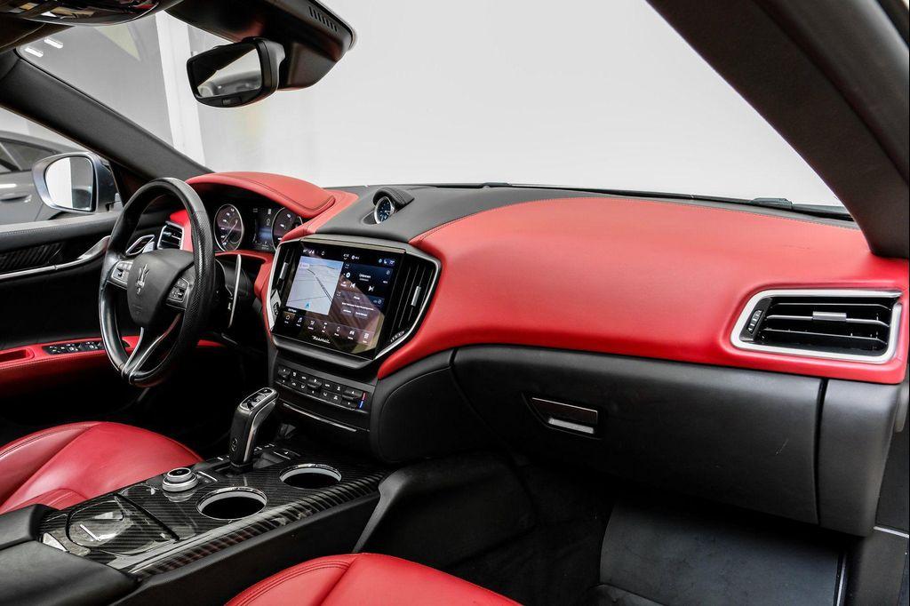 used 2022 Maserati Ghibli car, priced at $36,995