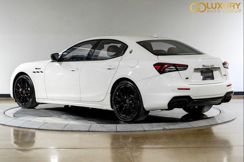 used 2022 Maserati Ghibli car, priced at $36,995