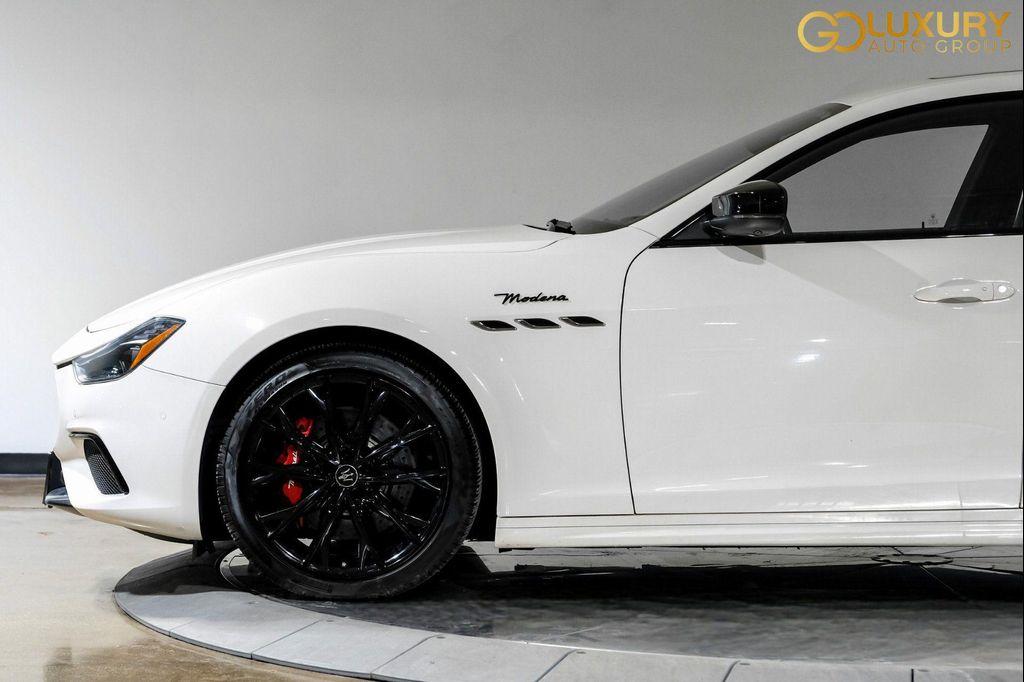 used 2022 Maserati Ghibli car, priced at $36,995