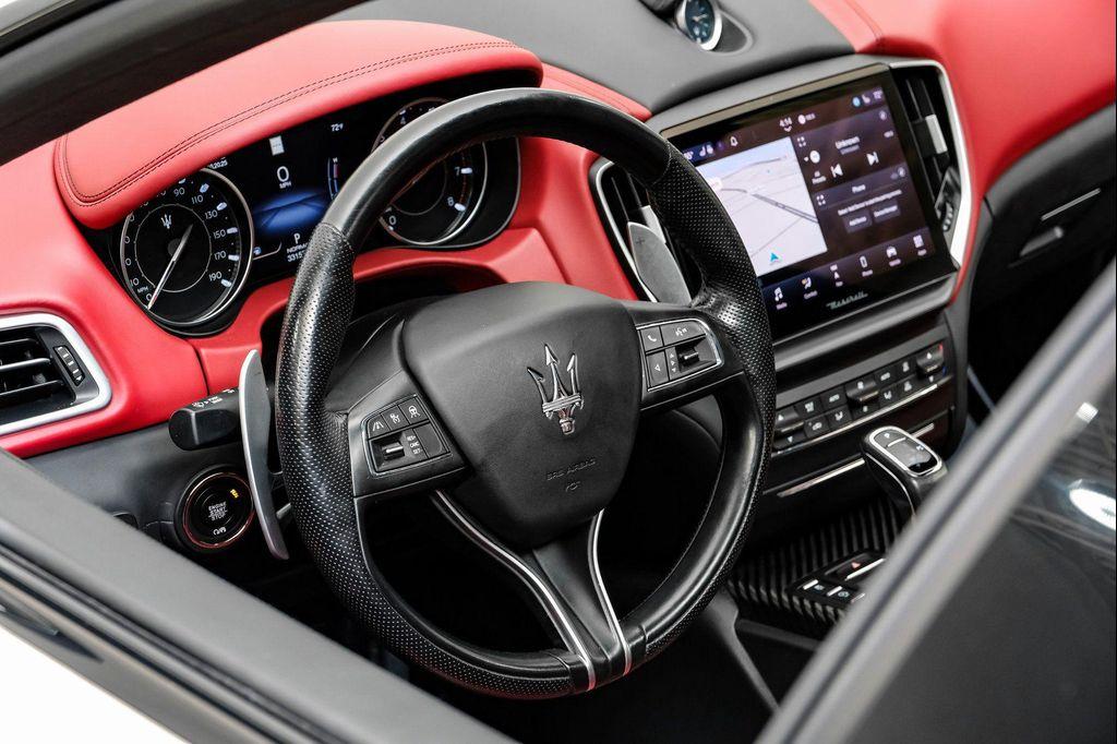 used 2022 Maserati Ghibli car, priced at $36,995