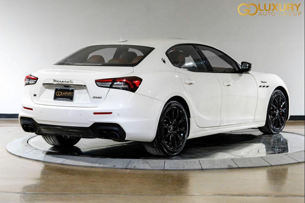 used 2022 Maserati Ghibli car, priced at $36,995