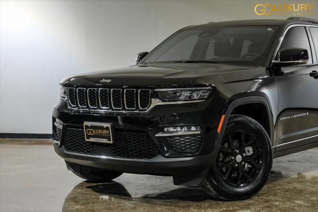 used 2023 Jeep Grand Cherokee car, priced at $33,977