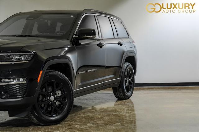 used 2023 Jeep Grand Cherokee car, priced at $33,977