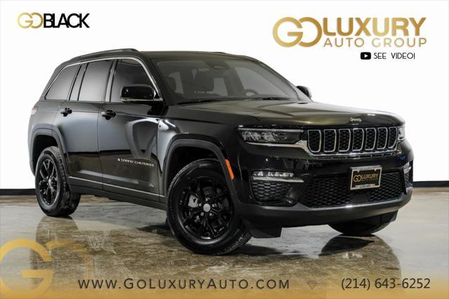 used 2023 Jeep Grand Cherokee car, priced at $33,977