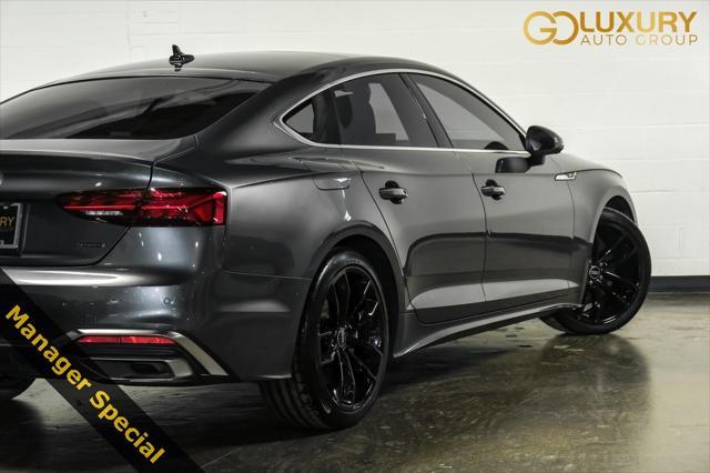 used 2022 Audi A5 Sportback car, priced at $36,201