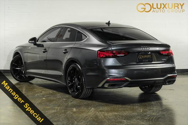 used 2022 Audi A5 Sportback car, priced at $36,201