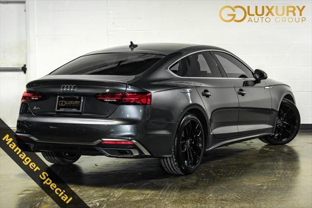 used 2022 Audi A5 Sportback car, priced at $36,201