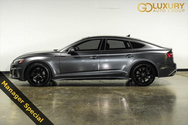 used 2022 Audi A5 Sportback car, priced at $36,201