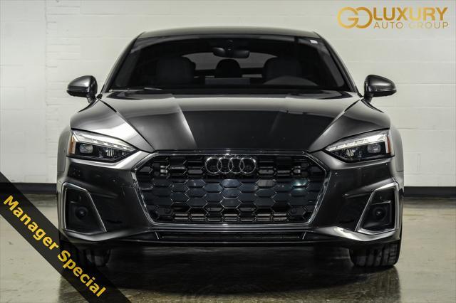 used 2022 Audi A5 Sportback car, priced at $36,201