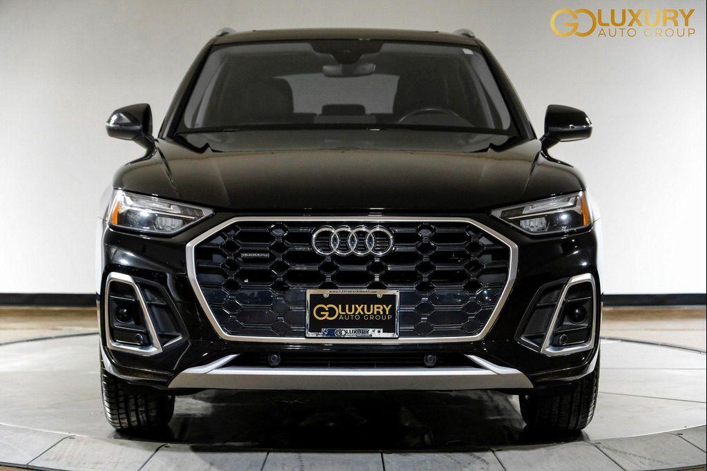 used 2023 Audi Q5 car, priced at $30,995