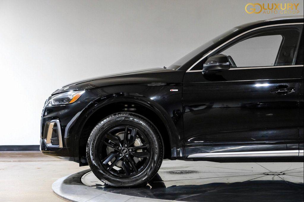 used 2023 Audi Q5 car, priced at $30,995