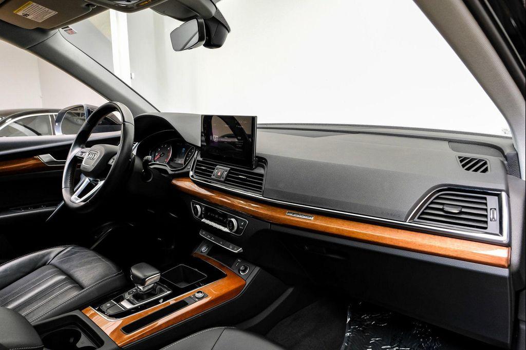 used 2023 Audi Q5 car, priced at $30,995