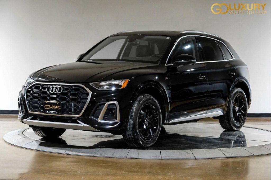 used 2023 Audi Q5 car, priced at $30,995