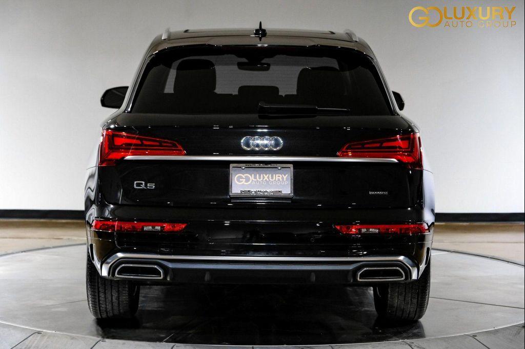 used 2023 Audi Q5 car, priced at $30,995