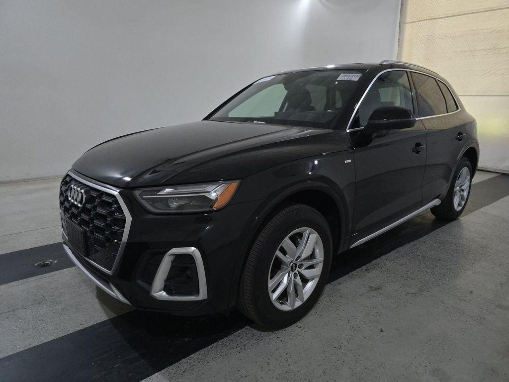 used 2023 Audi Q5 car, priced at $31,995