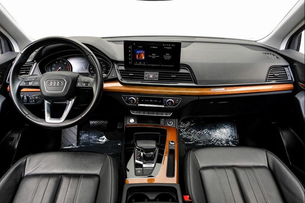 used 2023 Audi Q5 car, priced at $30,995