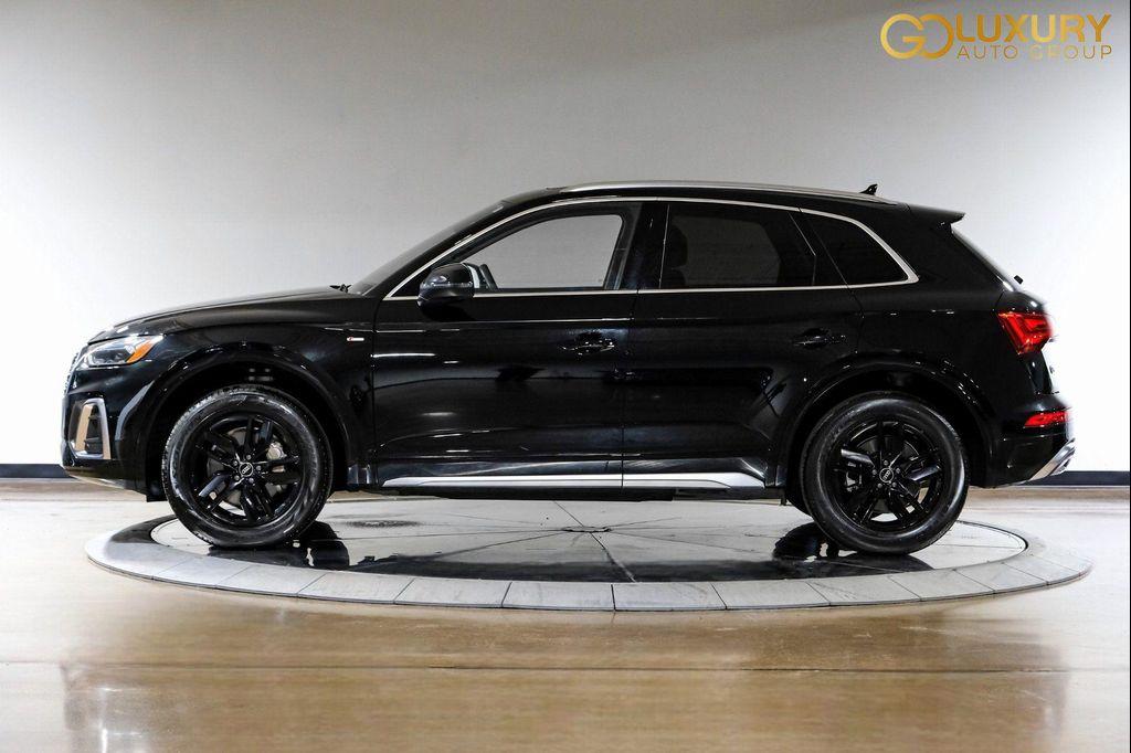 used 2023 Audi Q5 car, priced at $30,995