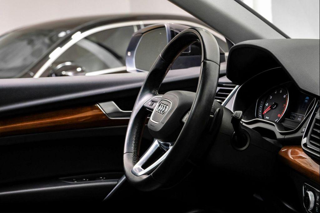 used 2023 Audi Q5 car, priced at $30,995