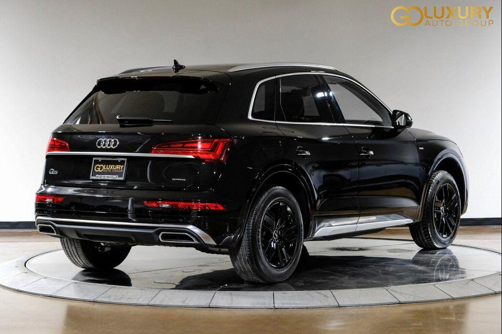 used 2023 Audi Q5 car, priced at $30,995