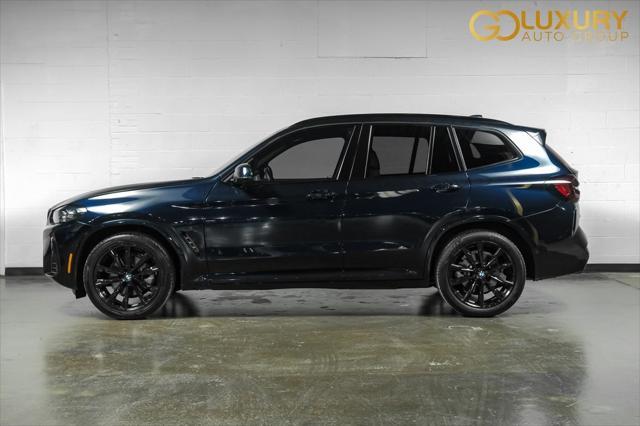 used 2023 BMW X3 car, priced at $39,664