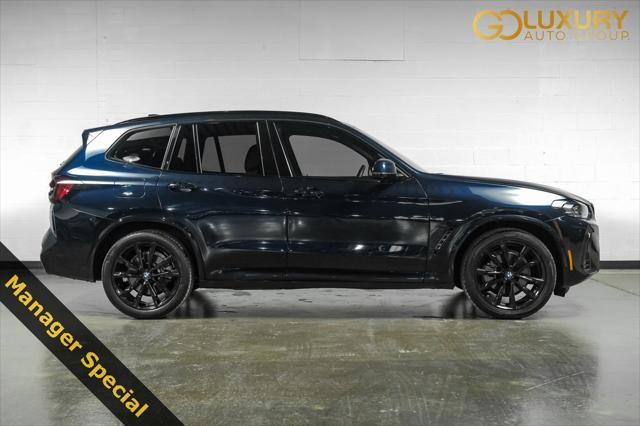 used 2023 BMW X3 car, priced at $39,461