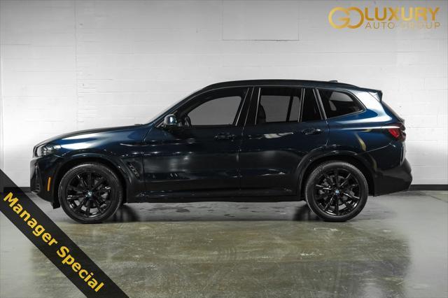 used 2023 BMW X3 car, priced at $39,461