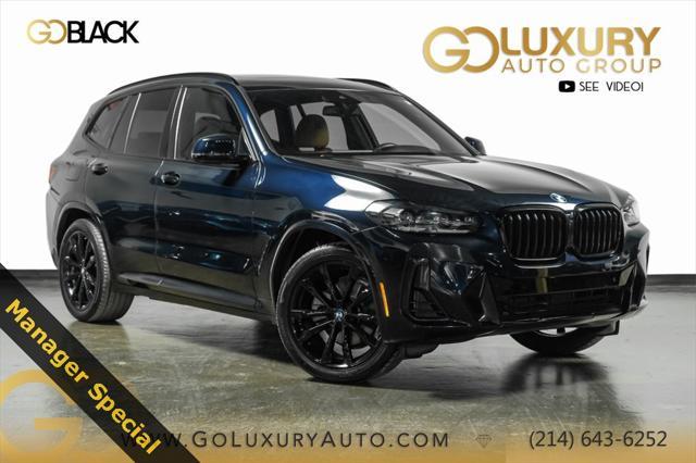 used 2023 BMW X3 car, priced at $39,461