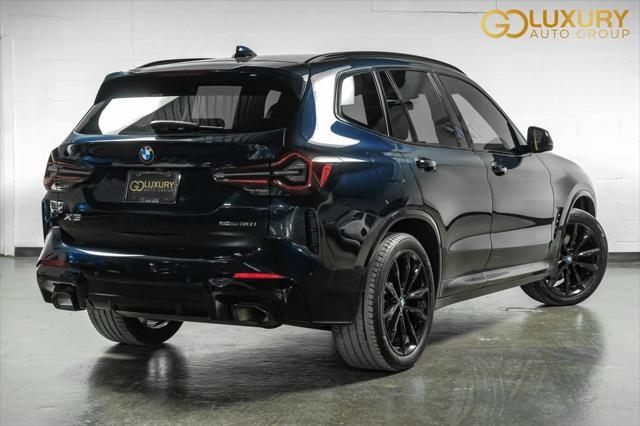 used 2023 BMW X3 car, priced at $39,664