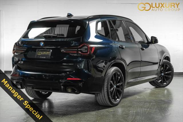 used 2023 BMW X3 car, priced at $39,461