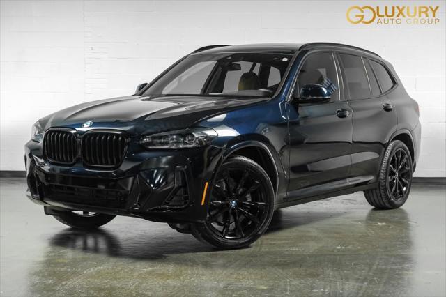 used 2023 BMW X3 car, priced at $39,664