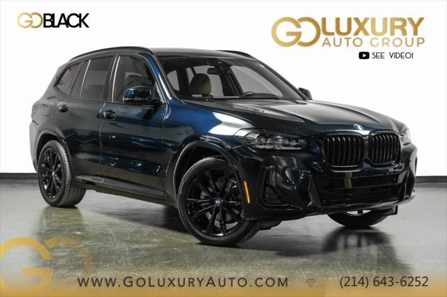 used 2023 BMW X3 car, priced at $39,664