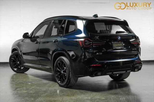 used 2023 BMW X3 car, priced at $39,664