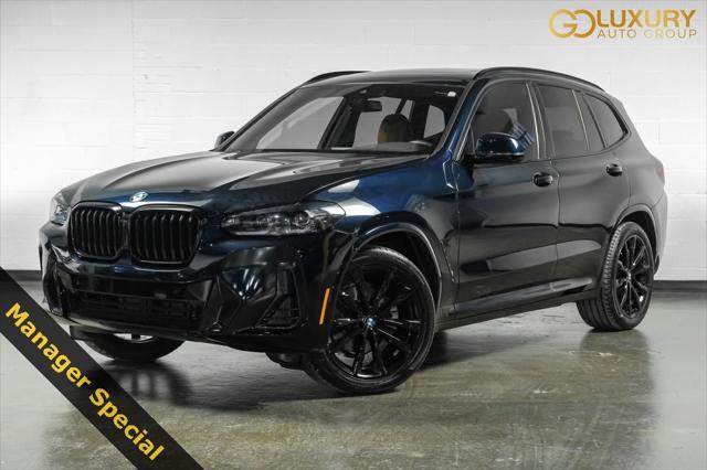 used 2023 BMW X3 car, priced at $39,461