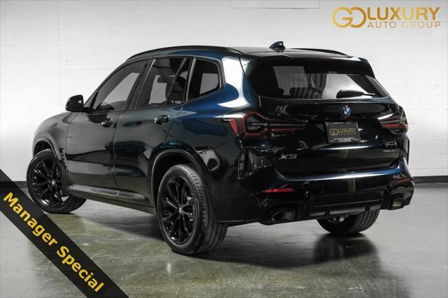 used 2023 BMW X3 car, priced at $39,461