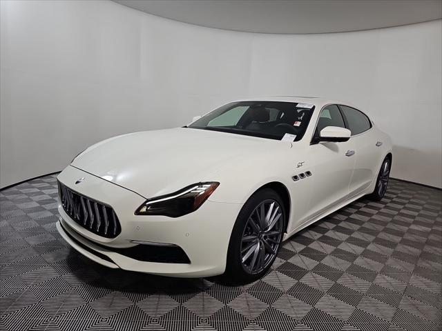 used 2022 Maserati Quattroporte car, priced at $45,995