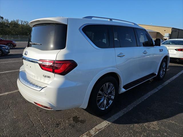 used 2021 INFINITI QX80 car, priced at $39,998