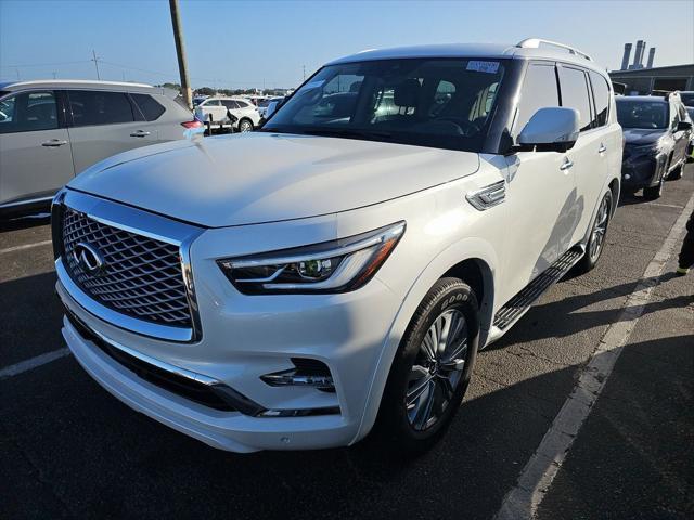 used 2021 INFINITI QX80 car, priced at $39,998