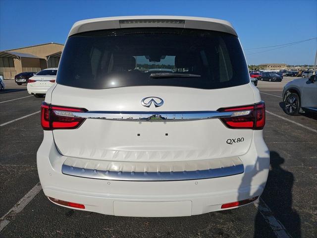 used 2021 INFINITI QX80 car, priced at $39,998