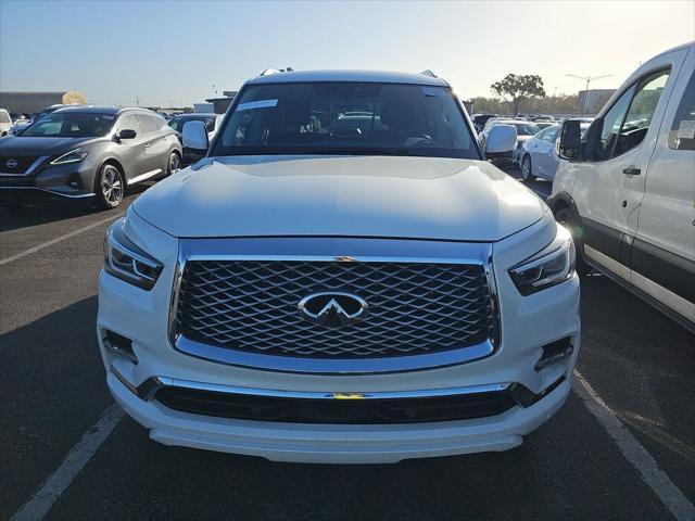 used 2021 INFINITI QX80 car, priced at $39,998