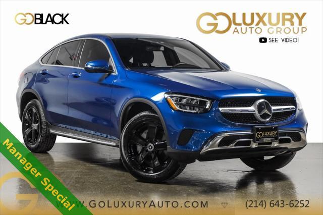 used 2023 Mercedes-Benz GLC 300 car, priced at $50,990